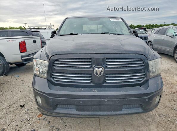 1C6RR7LM9GS123256 2016 RAM 1500 Black Widok z przodu