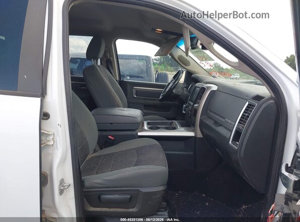 1C6RR7LM9GS172439 2016 RAM 1500 White წინა სალონის ხედი