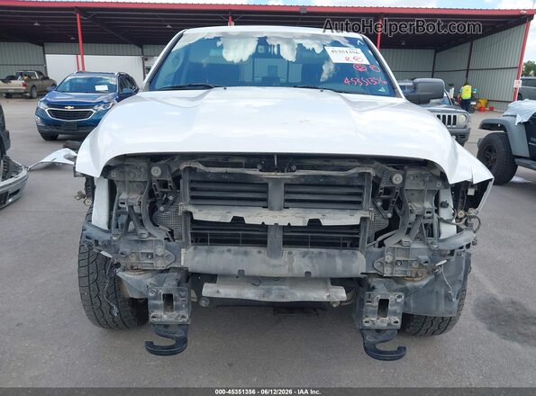 1C6RR7LM9GS172439 2016 RAM 1500 White წინა ხედი