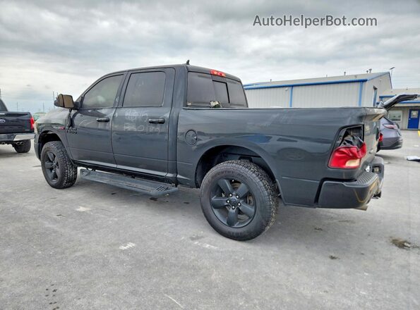 1C6RR7LM9JS241783 2018 RAM 1500 Black უკანა მარცხენა