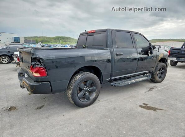1C6RR7LM9JS241783 2018 RAM 1500 Black უკანა მარჯვენა
