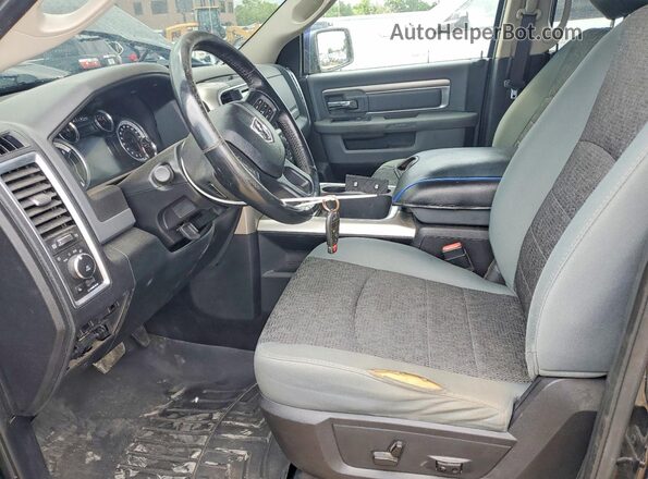1C6RR7LMXGS204802 2016 RAM 1500 Black 