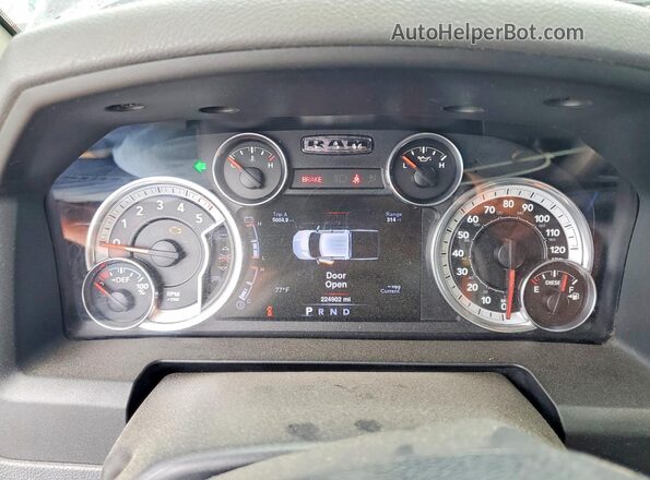 1C6RR7LMXGS204802 2016 RAM 1500 Black 