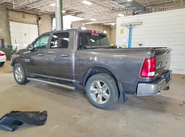 1C6RR7LMXJS353587 2018 RAM 1500 Gray Հետևի ձախ