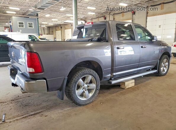 1C6RR7LMXJS353587 2018 RAM 1500 Gray Հետևի աջ
