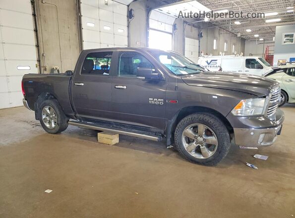 1C6RR7LMXJS353587 2018 RAM 1500 Gray Առջևի աջ