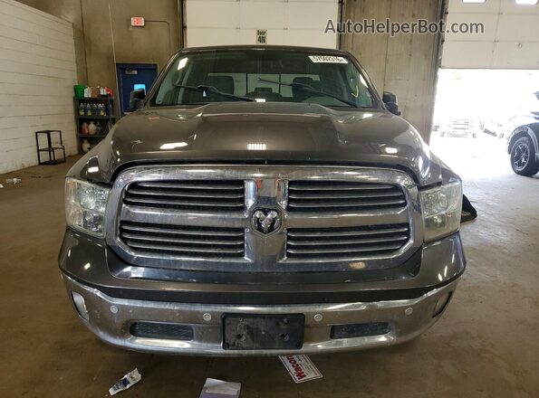 1C6RR7LMXJS353587 2018 RAM 1500 Gray Դիմացի տեսք