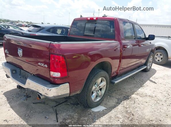 1C6RR7LT0HS531699 2017 RAM 1500 Burgundy Հետևի աջ