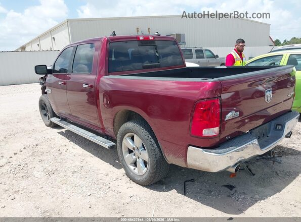 1C6RR7LT0HS531699 2017 RAM 1500 Burgundy Հետևի ձախ
