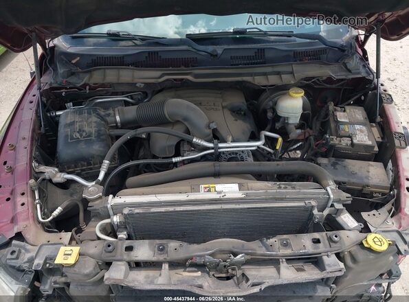 1C6RR7LT0HS531699 2017 RAM 1500 Burgundy Հետևի տեսք