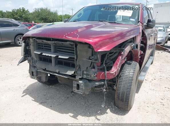 1C6RR7LT0HS531699 2017 RAM 1500 Burgundy Դիմացի տեսք
