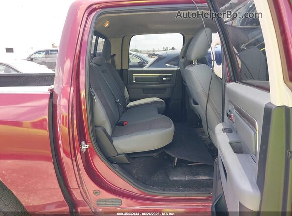 1C6RR7LT0HS531699 2017 RAM 1500 Burgundy VIN կոդի պիտակի տեսք