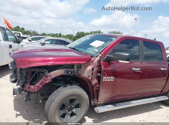 1C6RR7LT0HS531699 2017 RAM 1500 Burgundy 