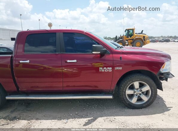 1C6RR7LT0HS531699 2017 RAM 1500 Burgundy Սալոնի 360 աստիճան տեսք