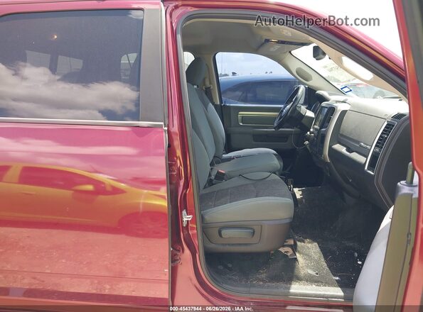 1C6RR7LT0HS531699 2017 RAM 1500 Burgundy Սալոնի դիմացի տեսք