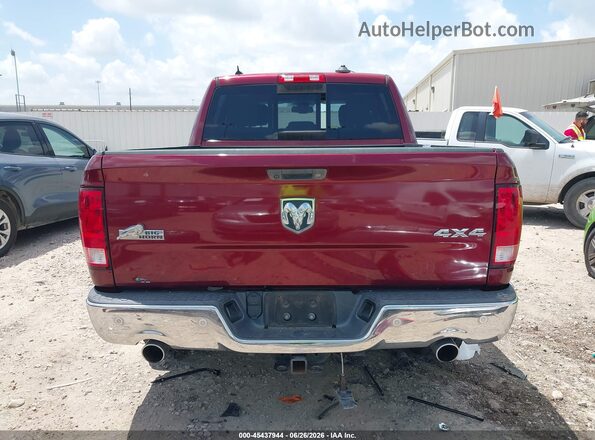1C6RR7LT0HS531699 2017 RAM 1500 Burgundy 