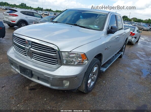 1C6RR7LT0HS865084 2017 RAM 1500 Silver Передня ліва чверть