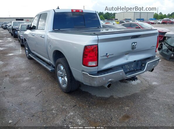 1C6RR7LT0HS865084 2017 RAM 1500 Silver Задня ліва чверть