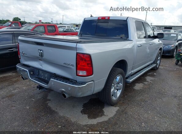 1C6RR7LT0HS865084 2017 RAM 1500 Silver Задня права чверть
