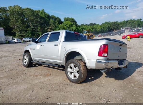 1C6RR7LT0JS217587 2018 RAM 1500 Серебряный Задняя левая четверть