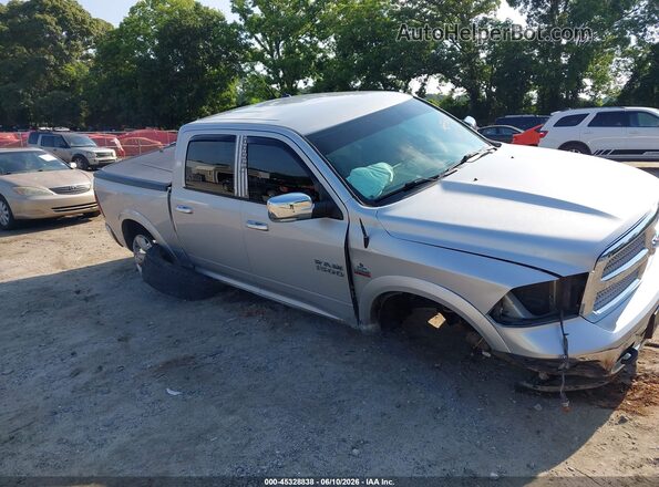1C6RR7LT0JS217587 2018 RAM 1500 Серебряный Вид спереди