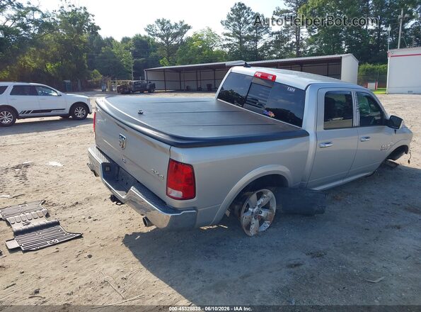 1C6RR7LT0JS217587 2018 RAM 1500 Серебряный Задняя правая четверть