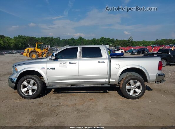 1C6RR7LT0JS217587 2018 RAM 1500 Серебряный Панорамный вид салона 360°