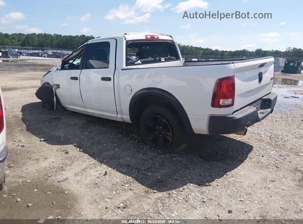 1C6RR7LT0MS528019 2021 RAM 1500 CLASSIC White Trasero izquierdo