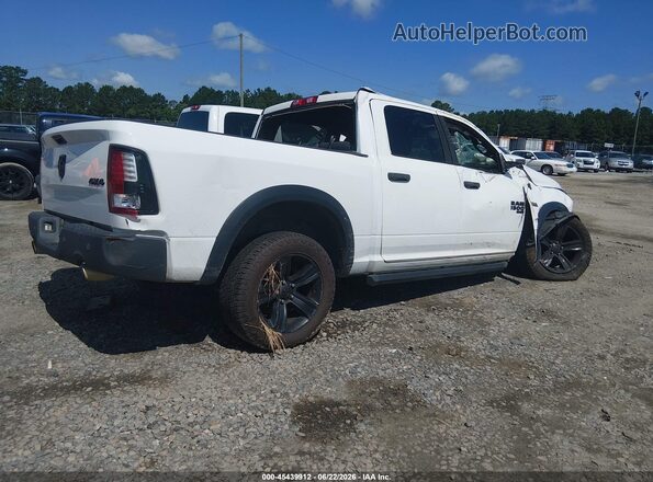 1C6RR7LT0MS528019 2021 RAM 1500 CLASSIC White Trasero derecho