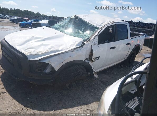 1C6RR7LT0MS528019 2021 RAM 1500 CLASSIC White Vista tres cuartos delantera izquierda