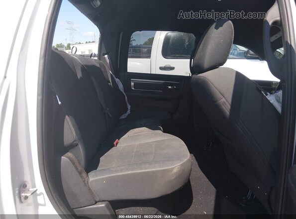1C6RR7LT0MS528019 2021 RAM 1500 CLASSIC White Vista de la etiqueta del VIN
