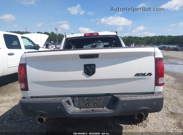 1C6RR7LT0MS528019 2021 RAM 1500 CLASSIC White 
