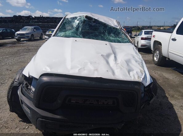 1C6RR7LT0MS528019 2021 RAM 1500 CLASSIC White Vista interior trasera