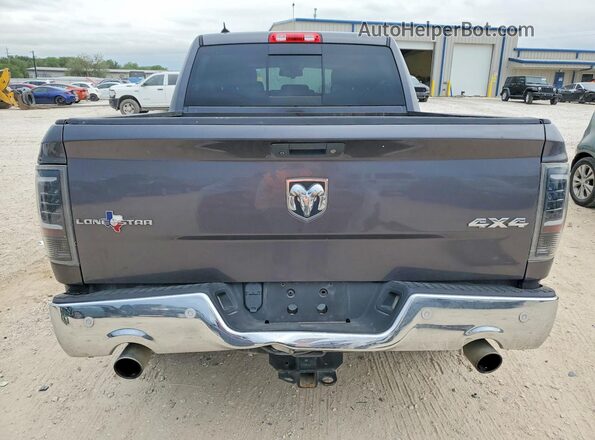 1C6RR7LT1JS241512 2018 RAM 1500 Серый Вид сзади
