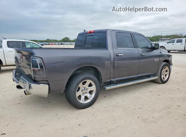 1C6RR7LT1JS241512 2018 RAM 1500 Серый Задняя правая четверть