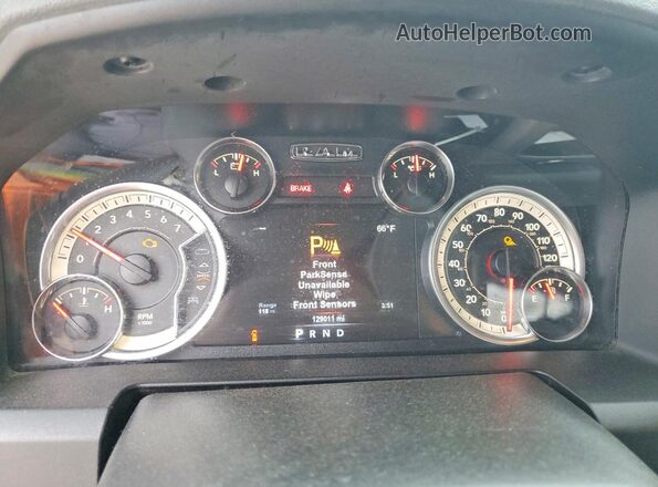 1C6RR7LT1JS241512 2018 RAM 1500 Серый Вид щитка приборов