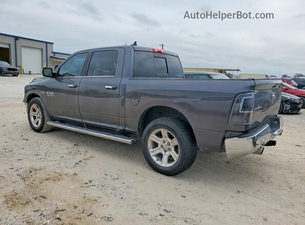 1C6RR7LT1JS241512 2018 RAM 1500 Серый Задняя левая четверть