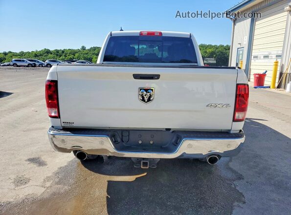 1C6RR7LT1JS251473 2018 RAM 1500 White Vista trasera