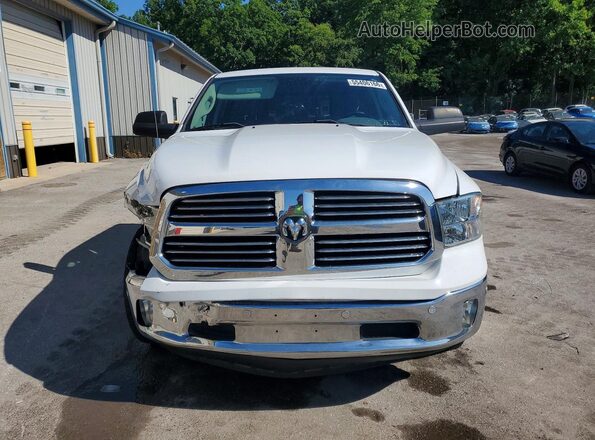 1C6RR7LT1JS251473 2018 RAM 1500 White Vista frontal
