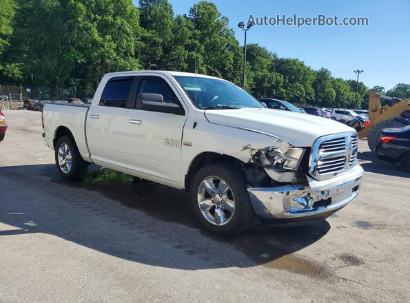 1C6RR7LT1JS251473 2018 RAM 1500 White Delantero derecho