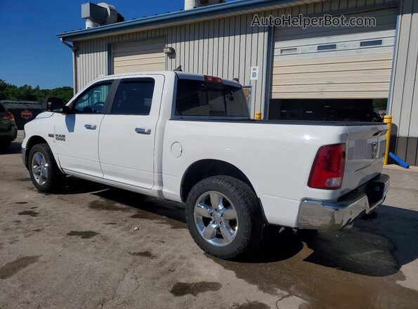 1C6RR7LT1JS251473 2018 RAM 1500 White Trasero izquierdo