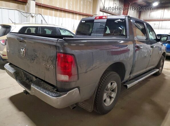 1C6RR7LT2GS234156 2016 RAM 1500 Gray Trasero derecho
