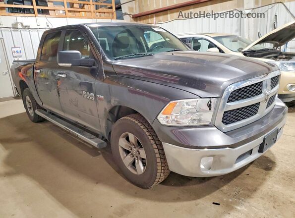 1C6RR7LT2GS234156 2016 RAM 1500 Gray Delantero derecho