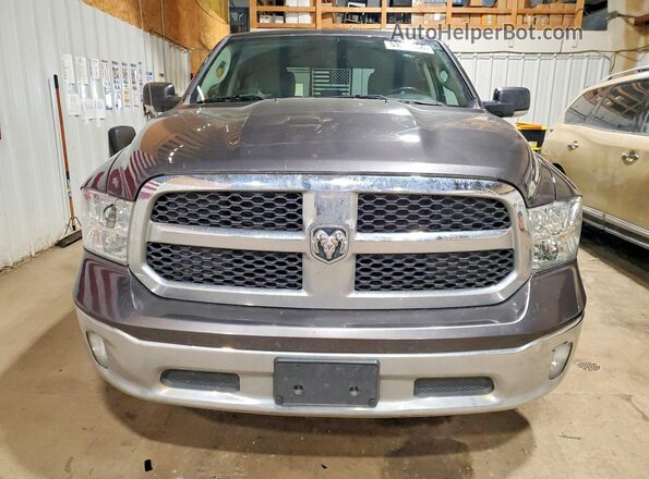 1C6RR7LT2GS234156 2016 RAM 1500 Gray Vista frontal