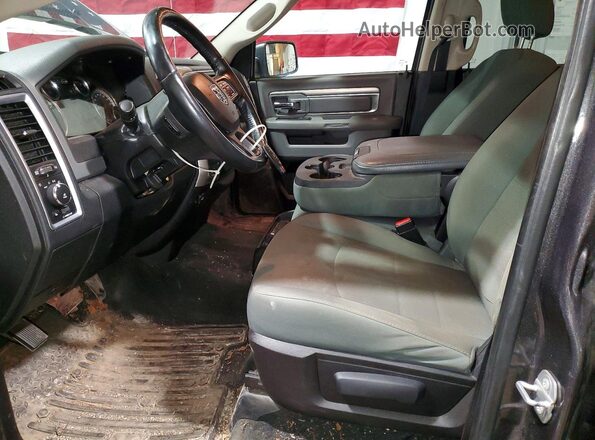 1C6RR7LT2GS234156 2016 RAM 1500 Gray Vista interior delantera