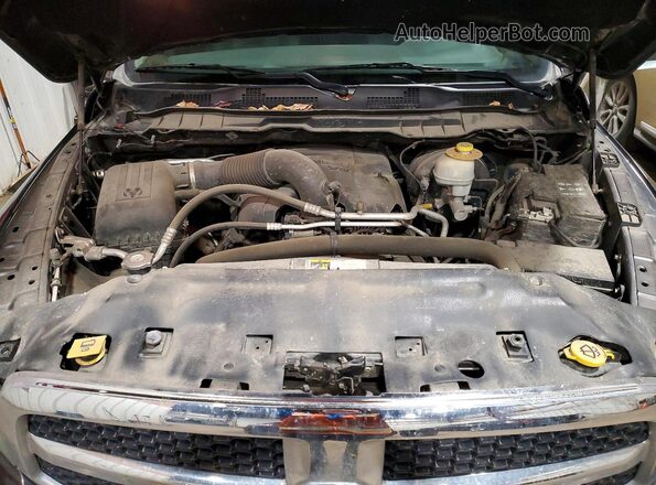 1C6RR7LT2GS234156 2016 RAM 1500 Gray Vista interior trasera