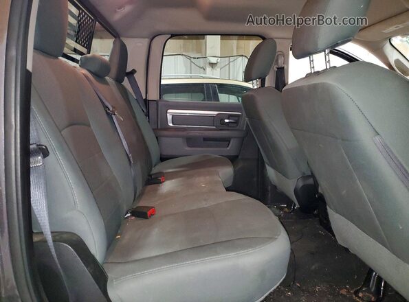 1C6RR7LT2GS234156 2016 RAM 1500 Gray Vista de los asientos traseros