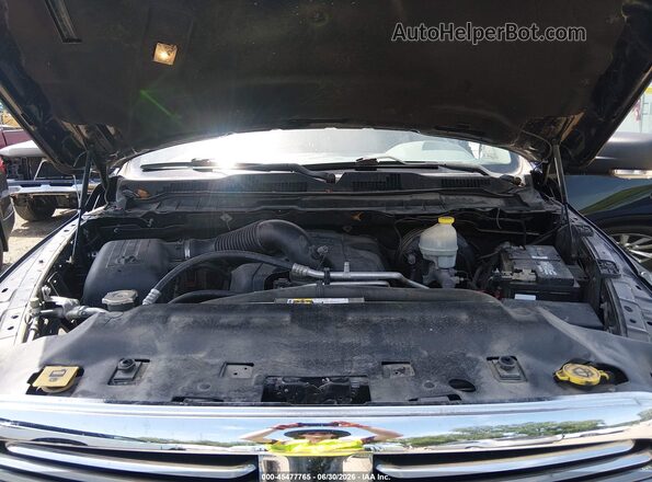 1C6RR7LT2GS309129 2016 RAM 1500 Black უკანა ხედი