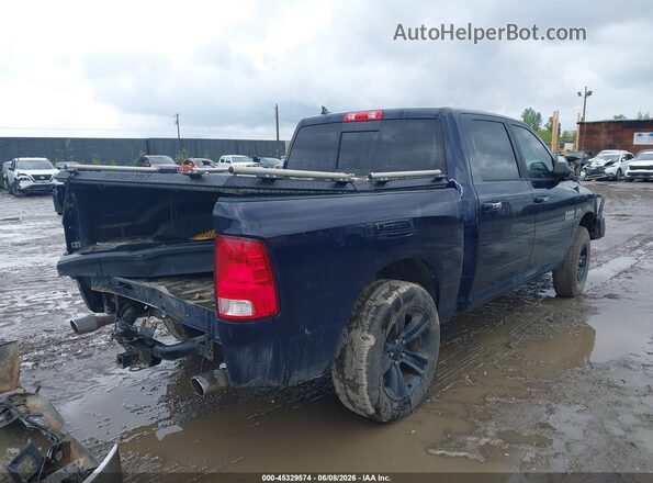 1C6RR7LT2HS597493 2017 RAM 1500 Dark Blue Rear right