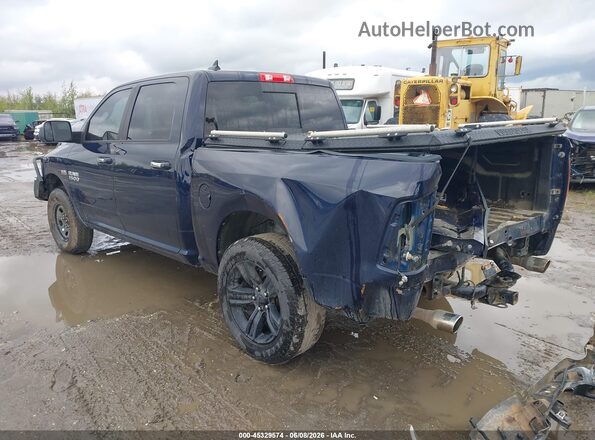 1C6RR7LT2HS597493 2017 RAM 1500 Dark Blue Rear left